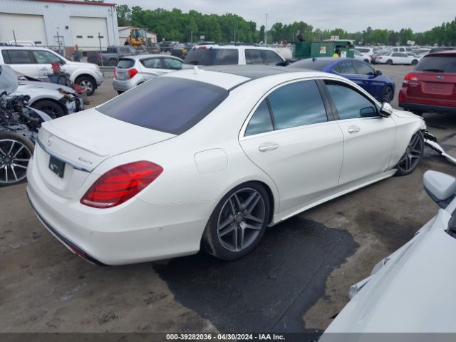 Photo 3 VIN: WDDUG8FB4FA185263 - MERCEDES-BENZ S 