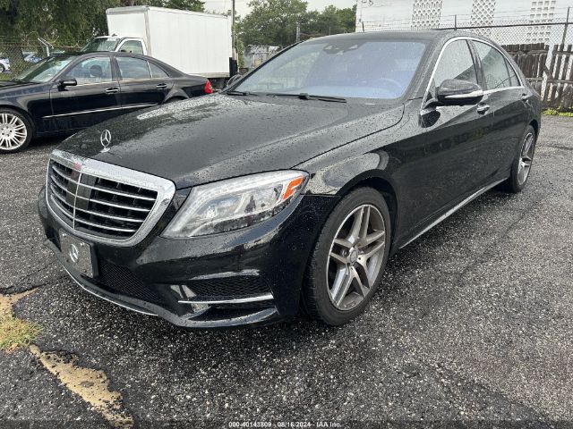 Photo 1 VIN: WDDUG8FB4FA189281 - MERCEDES-BENZ S-CLASS 