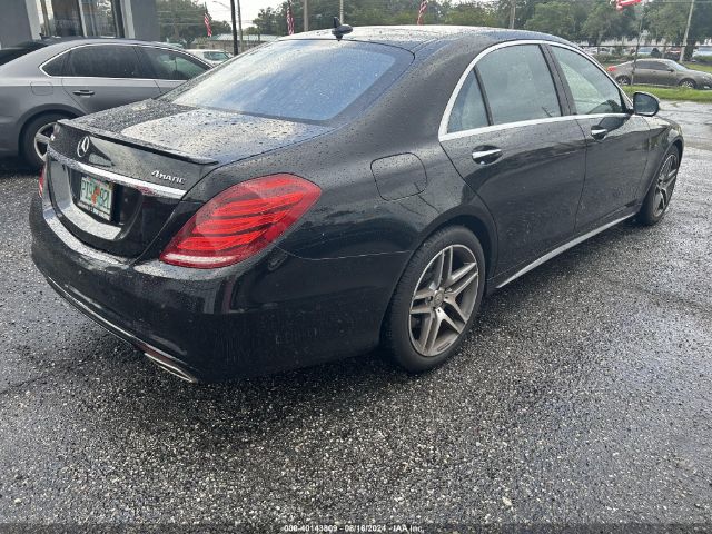 Photo 3 VIN: WDDUG8FB4FA189281 - MERCEDES-BENZ S-CLASS 