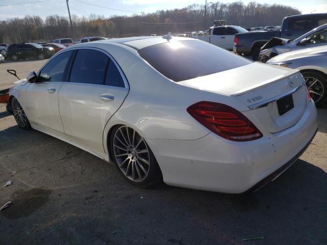 Photo 1 VIN: WDDUG8FB4FA191600 - MERCEDES-BENZ S 550 4MAT 