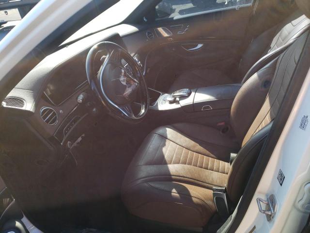 Photo 6 VIN: WDDUG8FB4FA191600 - MERCEDES-BENZ S 550 4MAT 