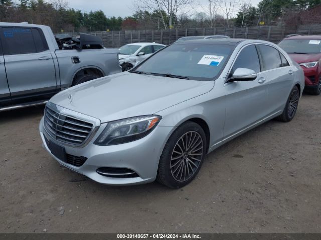 Photo 1 VIN: WDDUG8FB4GA218845 - MERCEDES-BENZ S 550 