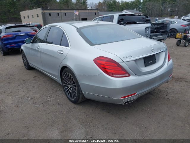 Photo 2 VIN: WDDUG8FB4GA218845 - MERCEDES-BENZ S 550 