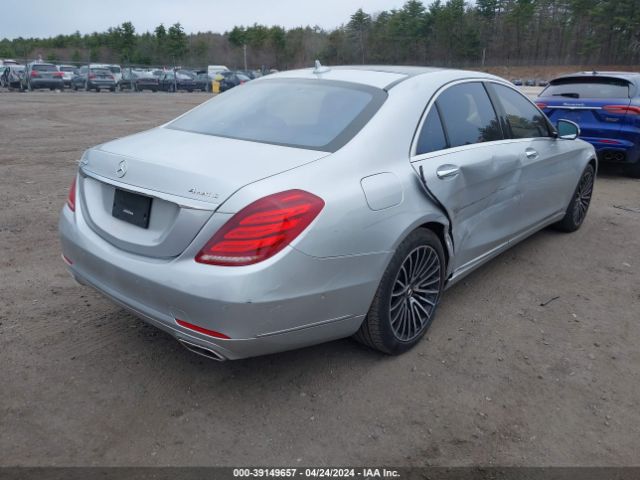 Photo 3 VIN: WDDUG8FB4GA218845 - MERCEDES-BENZ S 550 