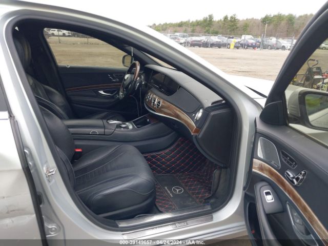 Photo 4 VIN: WDDUG8FB4GA218845 - MERCEDES-BENZ S 550 