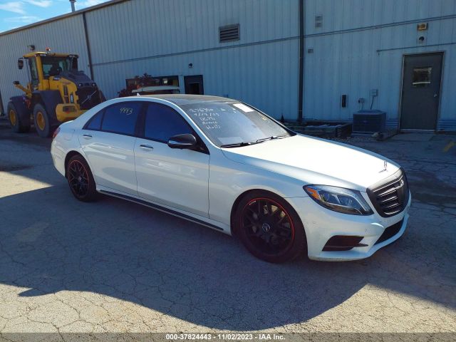 Photo 0 VIN: WDDUG8FB4GA236133 - MERCEDES-BENZ S-CLASS 