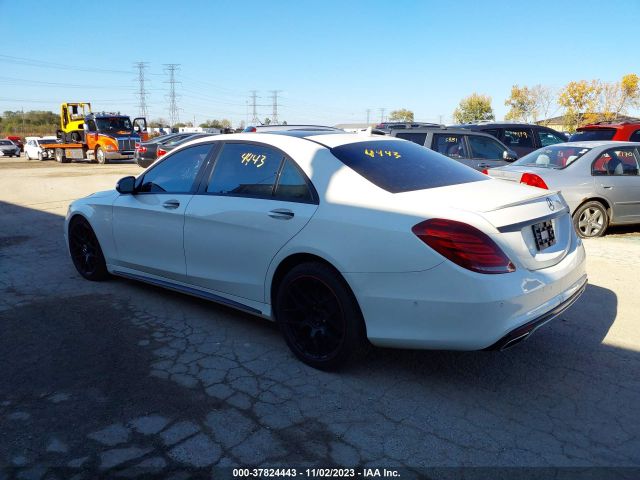 Photo 2 VIN: WDDUG8FB4GA236133 - MERCEDES-BENZ S-CLASS 