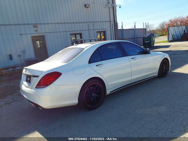 Photo 3 VIN: WDDUG8FB4GA236133 - MERCEDES-BENZ S-CLASS 