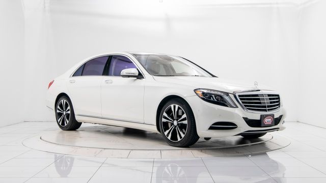 Photo 2 VIN: WDDUG8FB4HA289674 - MERCEDES-BENZ S-CLASS 