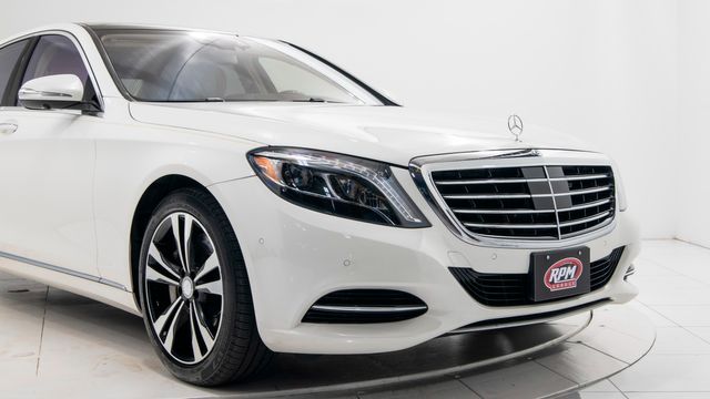 Photo 4 VIN: WDDUG8FB4HA289674 - MERCEDES-BENZ S-CLASS 