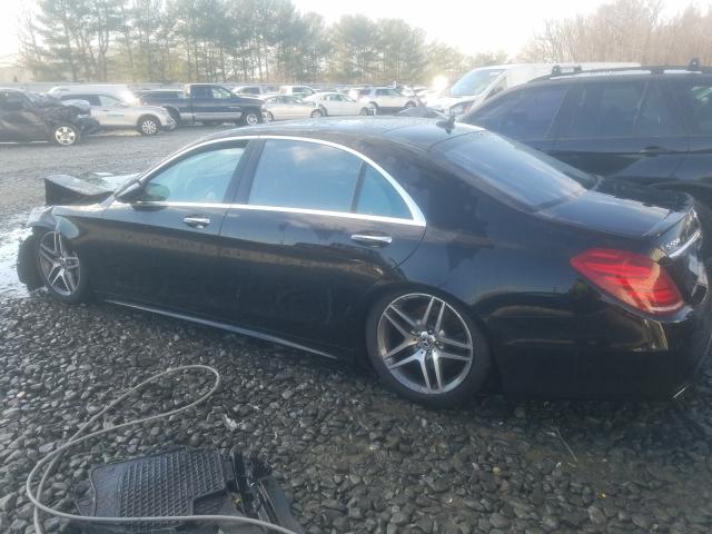 Photo 2 VIN: WDDUG8FB4HA308336 - MERCEDES-BENZ S 550 4MAT 