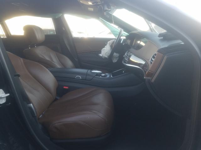 Photo 4 VIN: WDDUG8FB4HA308336 - MERCEDES-BENZ S 550 4MAT 