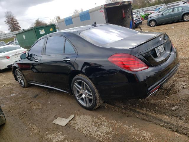 Photo 1 VIN: WDDUG8FB5EA028954 - MERCEDES-BENZ S 550 4MAT 