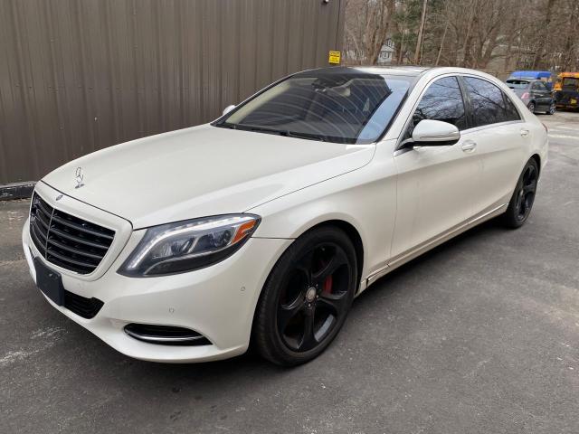 Photo 1 VIN: WDDUG8FB5EA046225 - MERCEDES-BENZ S 550 4MAT 