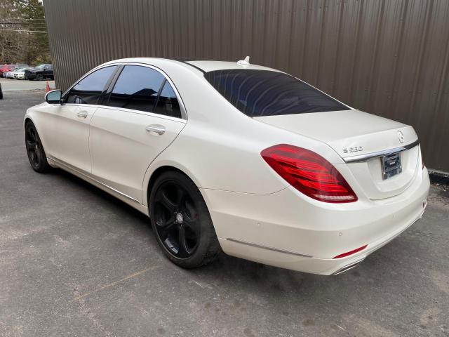 Photo 2 VIN: WDDUG8FB5EA046225 - MERCEDES-BENZ S 550 4MAT 