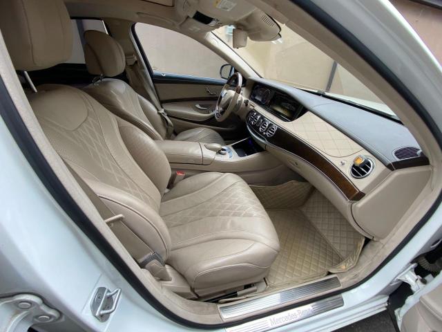 Photo 4 VIN: WDDUG8FB5EA046225 - MERCEDES-BENZ S 550 4MAT 