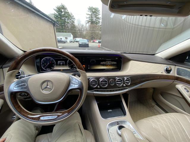 Photo 8 VIN: WDDUG8FB5EA046225 - MERCEDES-BENZ S 550 4MAT 