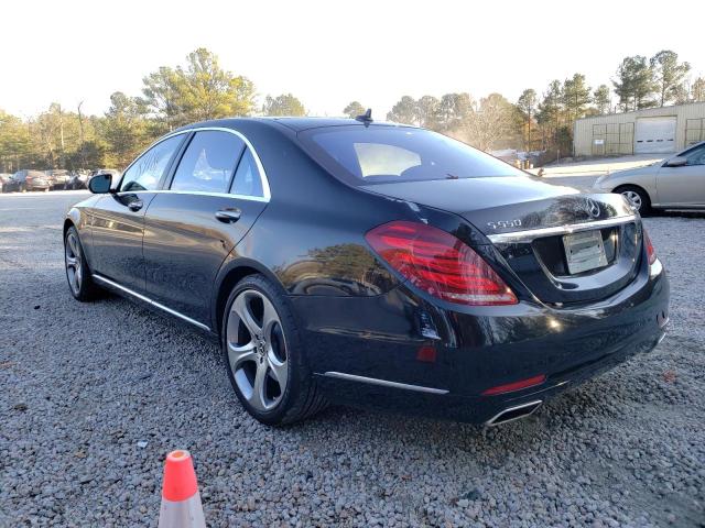 Photo 2 VIN: WDDUG8FB5EA051487 - MERCEDES-BENZ S 550 4MAT 