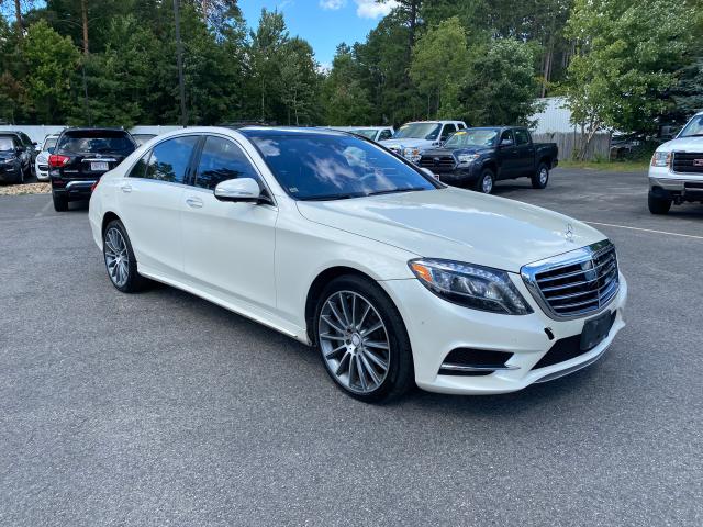 Photo 1 VIN: WDDUG8FB5EA057421 - MERCEDES-BENZ S 550 4MAT 