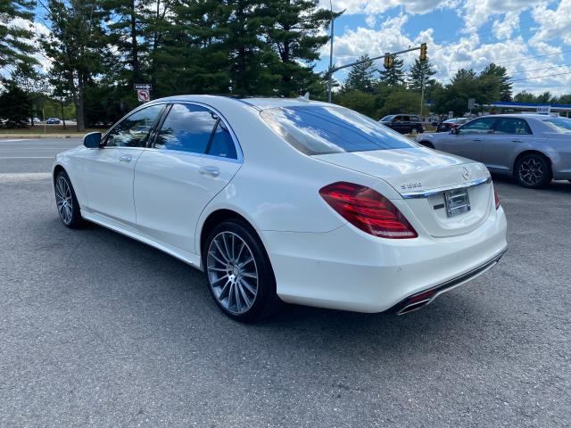 Photo 2 VIN: WDDUG8FB5EA057421 - MERCEDES-BENZ S 550 4MAT 