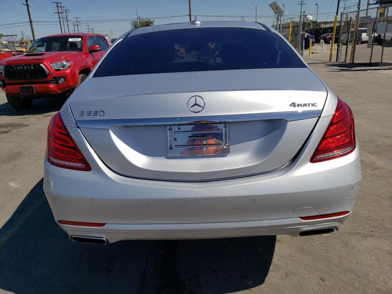 Photo 17 VIN: WDDUG8FB5EA063719 - MERCEDES-BENZ S-CLASS 