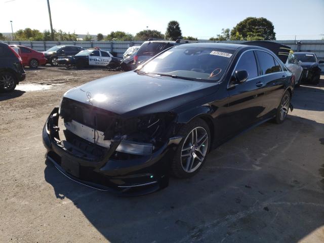 Photo 1 VIN: WDDUG8FB5FA081106 - MERCEDES-BENZ S 550 4MAT 