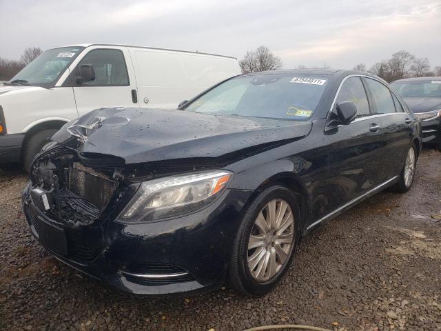 Photo 1 VIN: WDDUG8FB5FA095118 - MERCEDES-BENZ S 550 4MAT 