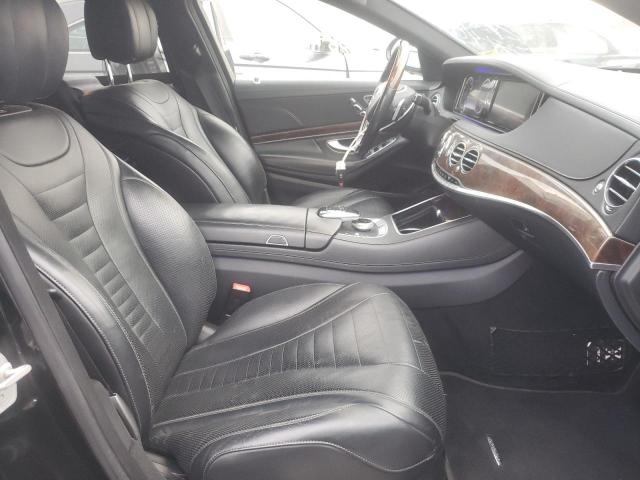 Photo 4 VIN: WDDUG8FB5FA095118 - MERCEDES-BENZ S 550 4MAT 