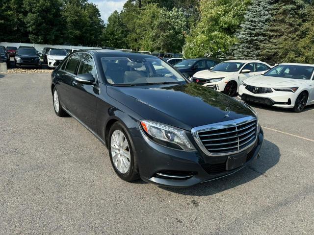 Photo 1 VIN: WDDUG8FB5FA101385 - MERCEDES-BENZ S-CLASS 