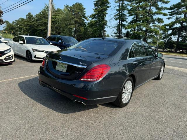 Photo 2 VIN: WDDUG8FB5FA101385 - MERCEDES-BENZ S-CLASS 