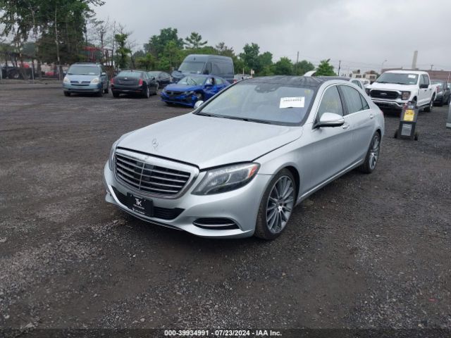 Photo 1 VIN: WDDUG8FB5FA111379 - MERCEDES-BENZ S-CLASS 