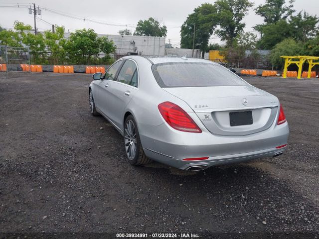 Photo 2 VIN: WDDUG8FB5FA111379 - MERCEDES-BENZ S-CLASS 