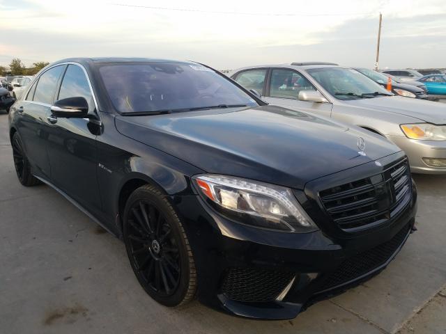 Photo 0 VIN: WDDUG8FB5FA117196 - MERCEDES-BENZ S 550 4MAT 