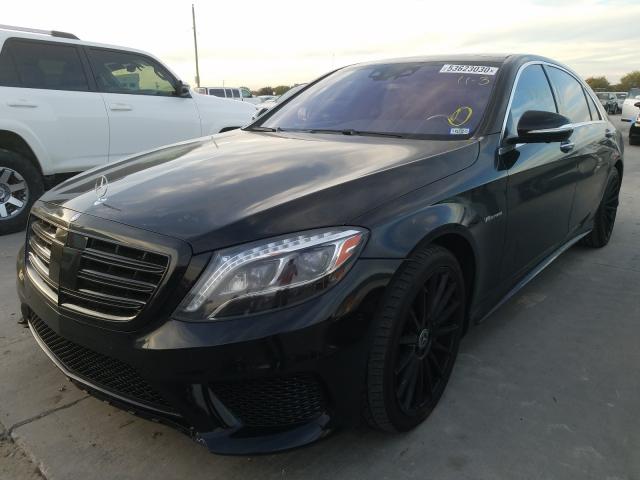 Photo 1 VIN: WDDUG8FB5FA117196 - MERCEDES-BENZ S 550 4MAT 