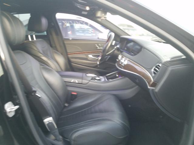 Photo 4 VIN: WDDUG8FB5FA117196 - MERCEDES-BENZ S 550 4MAT 