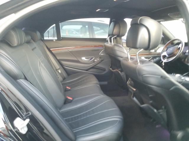 Photo 5 VIN: WDDUG8FB5FA117196 - MERCEDES-BENZ S 550 4MAT 