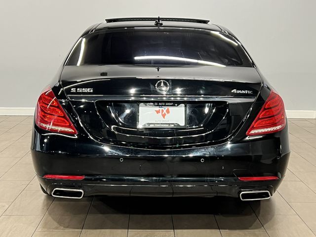 Photo 8 VIN: WDDUG8FB5FA126707 - MERCEDES-BENZ S-CLASS 