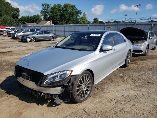 Photo 1 VIN: WDDUG8FB5FA128912 - MERCEDES-BENZ S 550 4MAT 