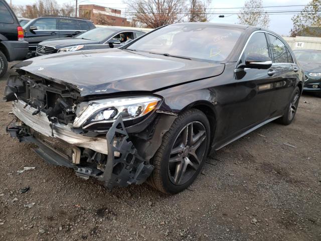 Photo 1 VIN: WDDUG8FB5FA148612 - MERCEDES-BENZ S 550 4MAT 