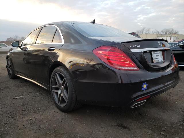 Photo 2 VIN: WDDUG8FB5FA148612 - MERCEDES-BENZ S 550 4MAT 