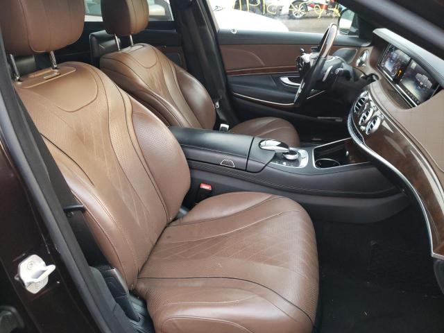 Photo 4 VIN: WDDUG8FB5FA148612 - MERCEDES-BENZ S 550 4MAT 