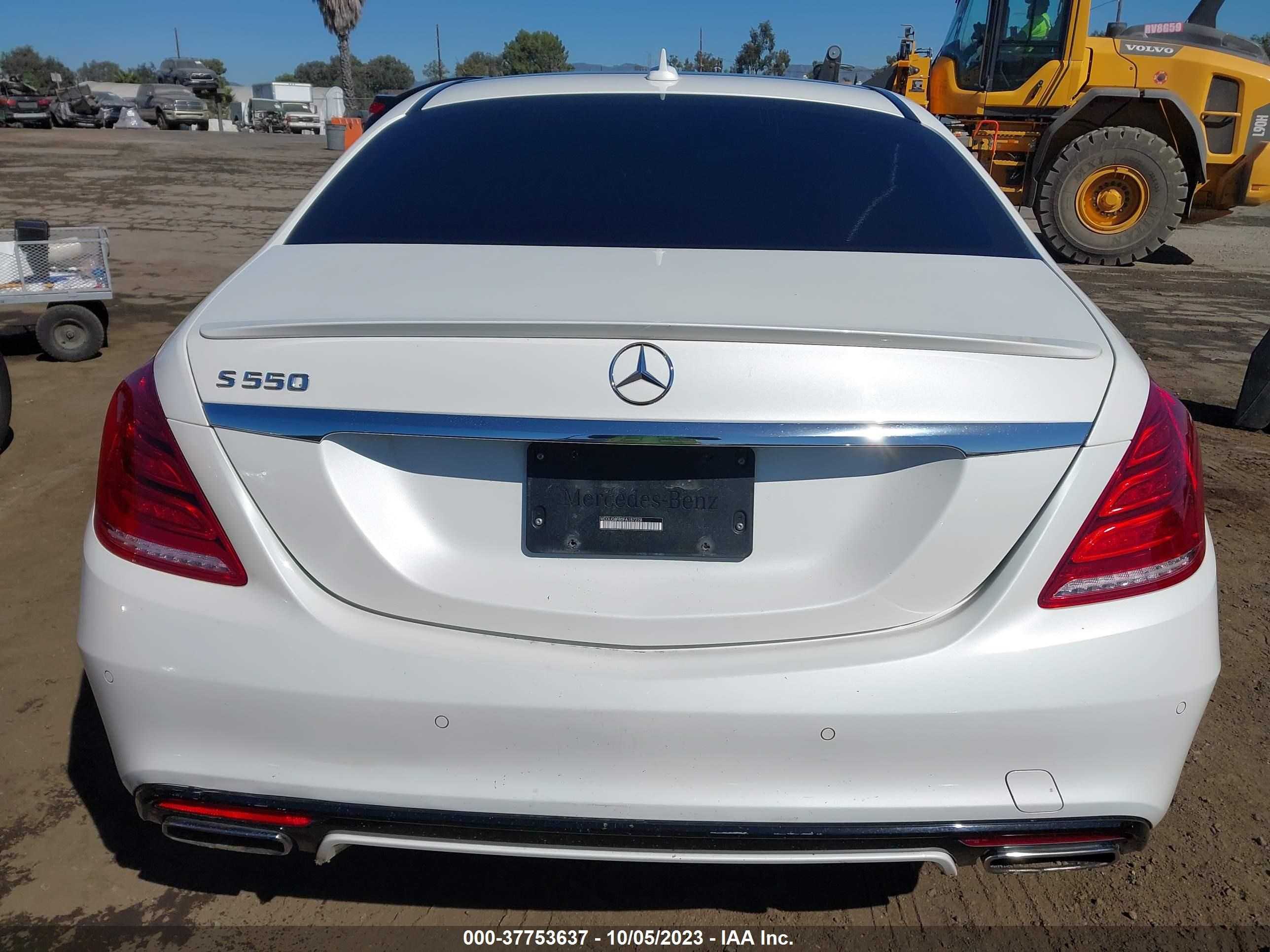 Photo 14 VIN: WDDUG8FB5FA157228 - MERCEDES-BENZ S-KLASSE 