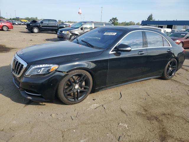 Photo 0 VIN: WDDUG8FB5FA183053 - MERCEDES-BENZ S 550 4MAT 