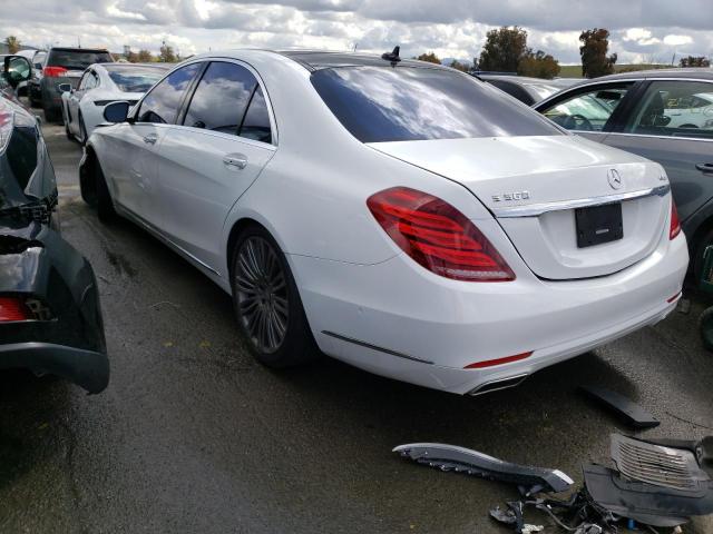 Photo 1 VIN: WDDUG8FB5GA204498 - MERCEDES-BENZ S 550 4MAT 