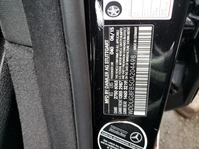 Photo 11 VIN: WDDUG8FB5GA204498 - MERCEDES-BENZ S 550 4MAT 