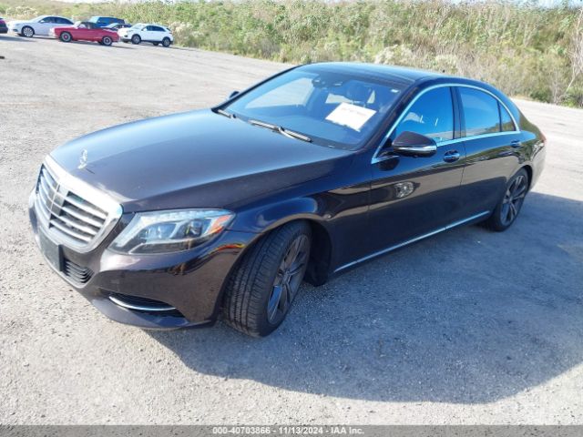 Photo 1 VIN: WDDUG8FB5GA218479 - MERCEDES-BENZ S-CLASS 