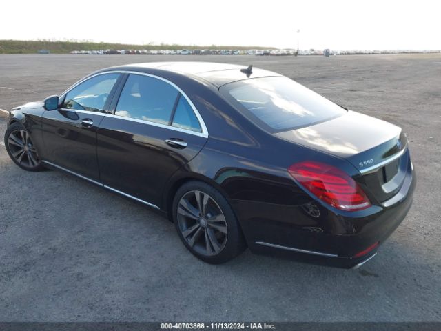 Photo 2 VIN: WDDUG8FB5GA218479 - MERCEDES-BENZ S-CLASS 