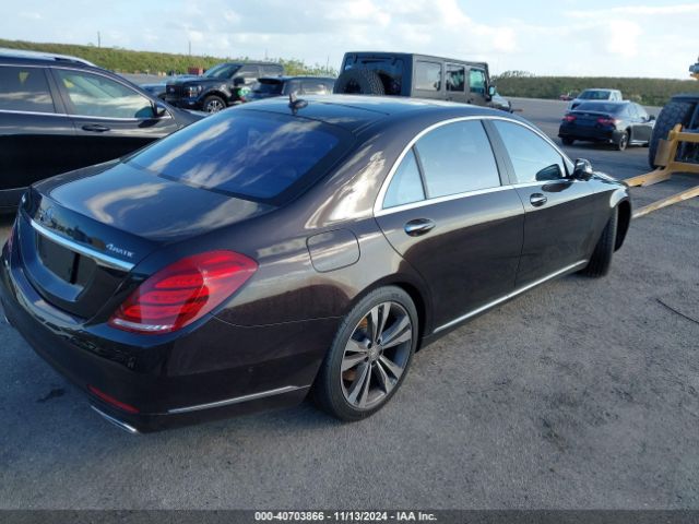 Photo 3 VIN: WDDUG8FB5GA218479 - MERCEDES-BENZ S-CLASS 