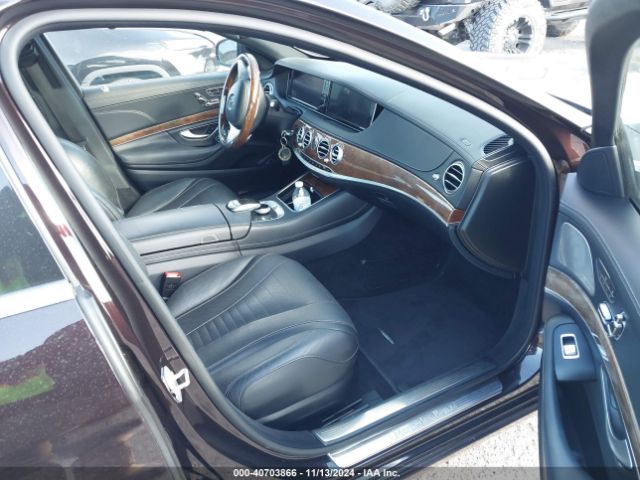 Photo 4 VIN: WDDUG8FB5GA218479 - MERCEDES-BENZ S-CLASS 