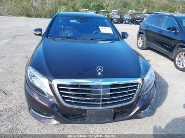 Photo 5 VIN: WDDUG8FB5GA218479 - MERCEDES-BENZ S-CLASS 